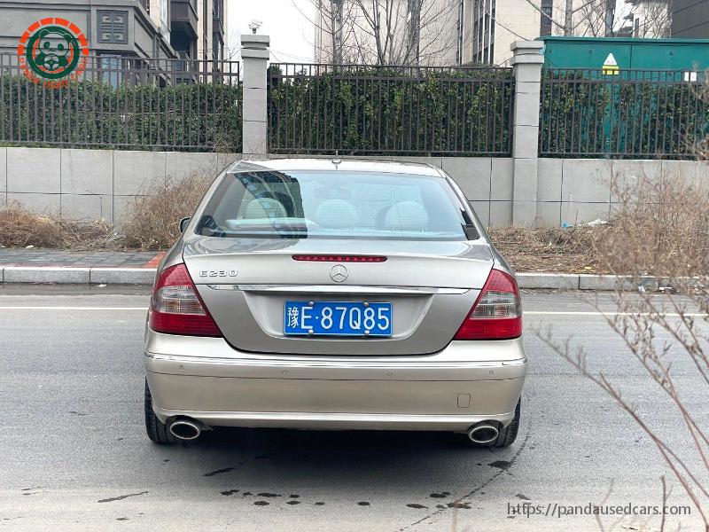 Mercedes-Benz Mercedes-Benz E-Class 2008 E 230 2.5 Fashion Edition Automatic