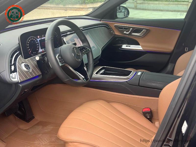 Mercedes-Benz Mercedes-Benz E-Class 2025 E 300 L 48V 2.0T Fashion Edition AT