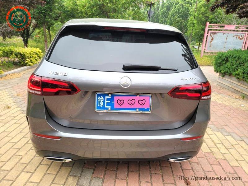 Mercedes-Benz Mercedes-Benz B-Class (Import) 2020 B 260 4MATIC 2.0T Automatic