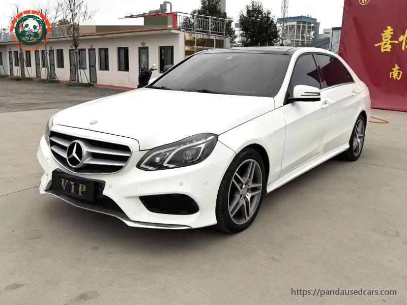 Mercedes-Benz Mercedes-Benz E-Class 2015 E 320 L 3.0T Sport Luxury Edition Automatic