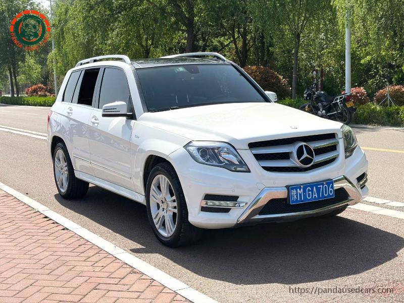 Mercedes-Benz Mercedes-Benz 2015 GLK 260 4MATIC 2.0T Dynamic Edition Ultimate Automatic