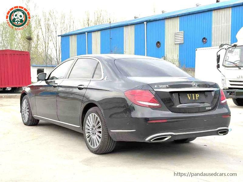 Mercedes-Benz Mercedes-Benz E-Class 2020 E 300 L 2.0T Fashion Edition Automatic