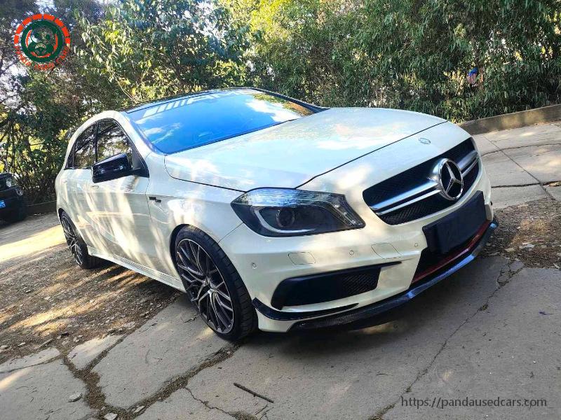 Mercedes-Benz Mercedes-Benz A-Class (Import) 2013 A 260 2.0T Sport Edition Automatic