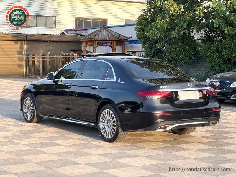 Mercedes-Benz Mercedes-Benz E-Class 2022 E 300 L 2.0T Fashion (Second Facelift) Automatic