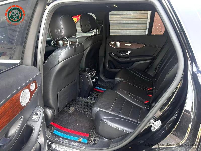 Mercedes-Benz Mercedes-Benz 2021 GLC 300 L 4MATIC 2.0T Dynamic Edition Automatic