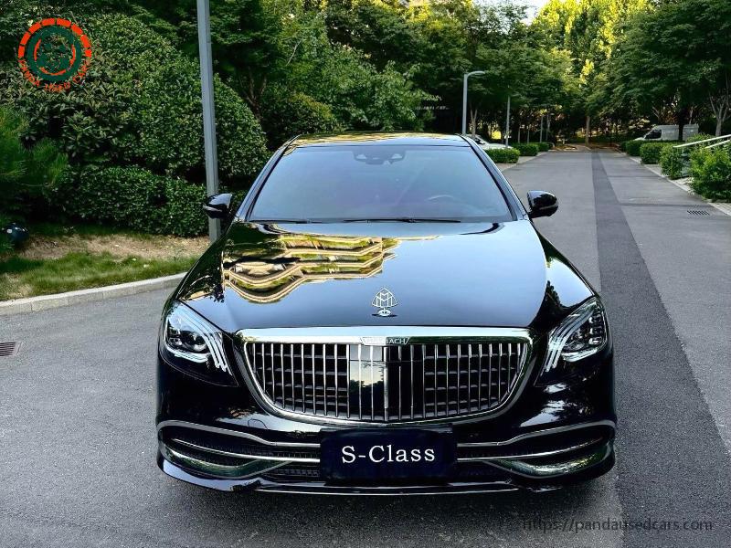 Mercedes-Benz Mercedes-Benz Maybach S-Class (Imported) 2016 S 400 4MATIC 3.0T AT