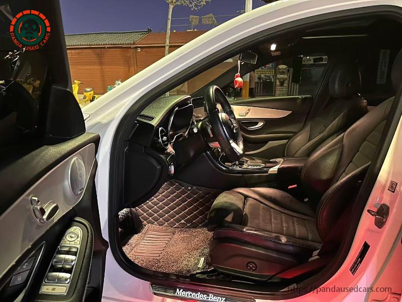 Mercedes-Benz Mercedes-Benz C-Class 2021 C 260 48V 1.5T Starlight Special Edition Automatic