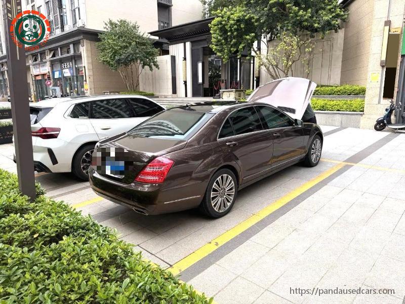 Mercedes-Benz Mercedes-Benz S-Class (Import) 2012 S 300 L 3.0 Business Edition Grand Edition Automatic