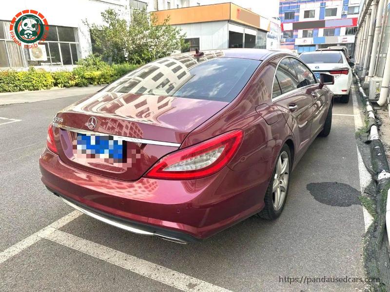 Mercedes-Benz Mercedes-Benz 2012 CLS (Imported) CLS 350 CGI 3.5 Automatic