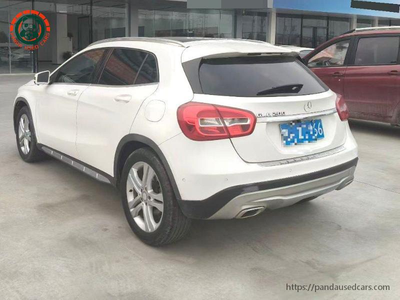 Mercedes-Benz Mercedes-Benz 2017 GLA 200 1.6T Dynamic Edition Automatic