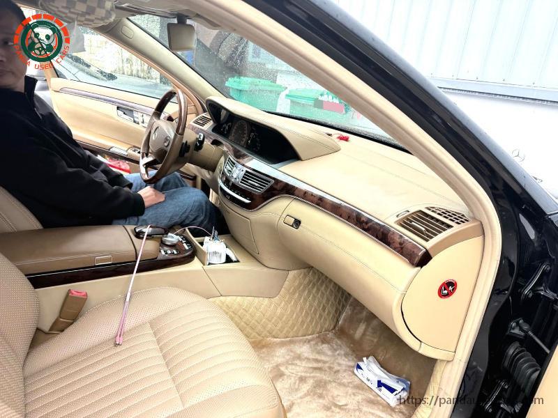 Mercedes-Benz Mercedes-Benz S-Class (Import) 2008 S 600 L 5.5T AT