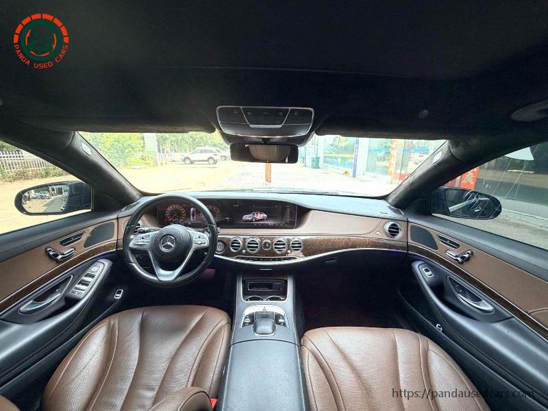 Mercedes-Benz Mercedes-Benz S-Class (Imported) 2020 S 320 L 48V 2.0T Premium Collection Edition AT