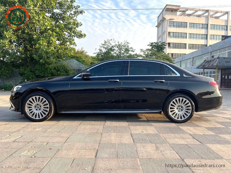 Mercedes-Benz Mercedes-Benz E-Class 2022 E 300 L 2.0T Fashion (Second Facelift) Automatic