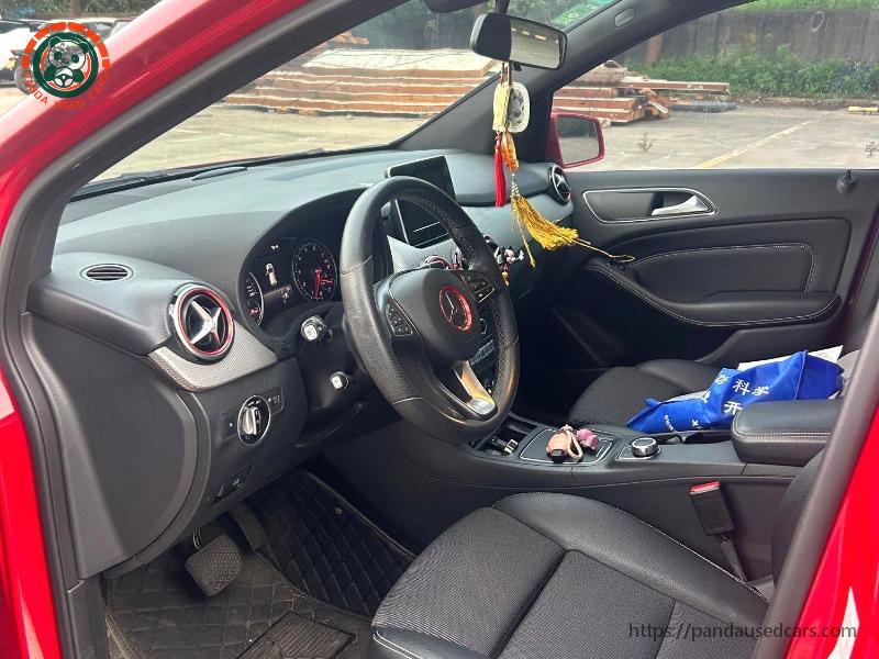 Mercedes-Benz Mercedes-Benz B-Class (Imported) 2017 B 200 1.6T Fashion Automatic