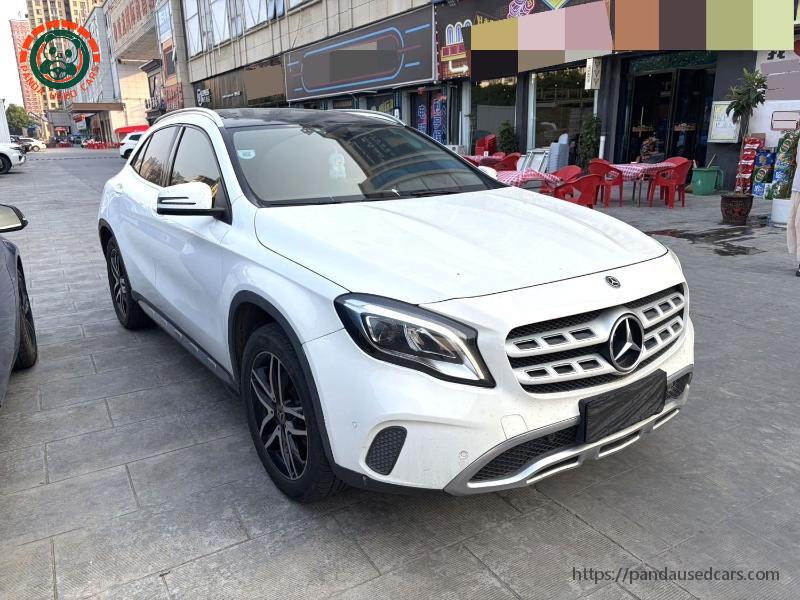Mercedes-Benz Mercedes-Benz 2018 GLA 200 1.6T Fashion Edition AT