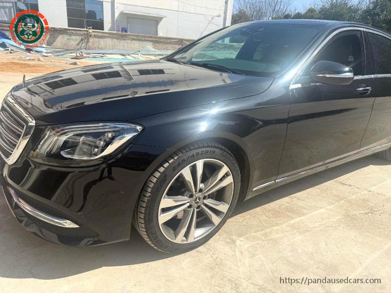 Mercedes-Benz Mercedes-Benz S-Class (Imported) 2019 S 320 L 48V 2.0T Automatic