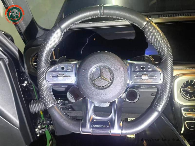 Mercedes-Benz Mercedes-Benz G-Class AMG (Import) 2021 G 63 AMG 4.0T Automatic