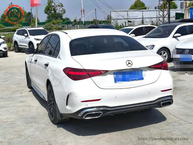 Mercedes-Benz Mercedes-Benz C-Class 2023 C 200 L 48V 1.5T Sport Edition Automatic