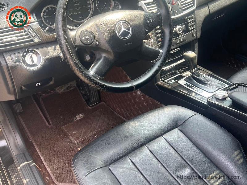 Mercedes-Benz Mercedes-Benz E-Class (Import) 2010 E 200 CGI 1.8T Elegant Edition Automatic