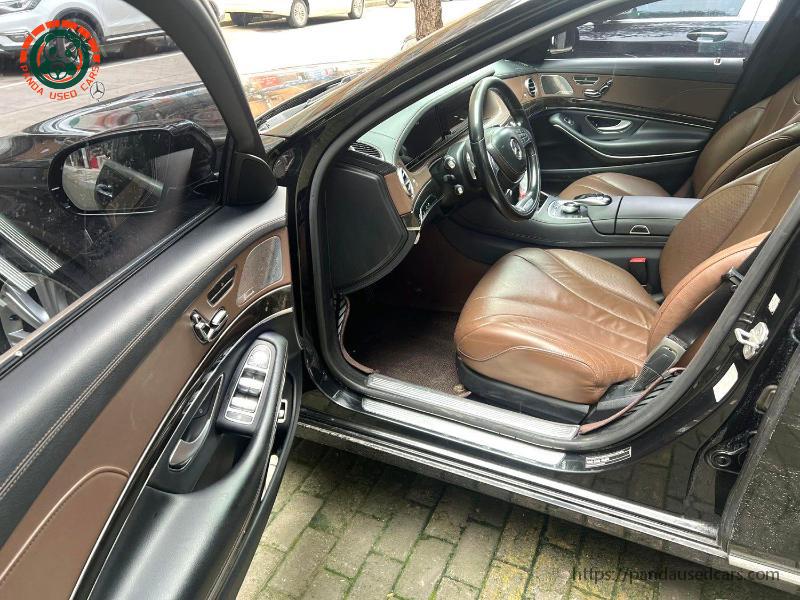 Mercedes-Benz Mercedes-Benz S-Class (Imported) 2014 S 320 L 3.0T Luxury Edition Automatic