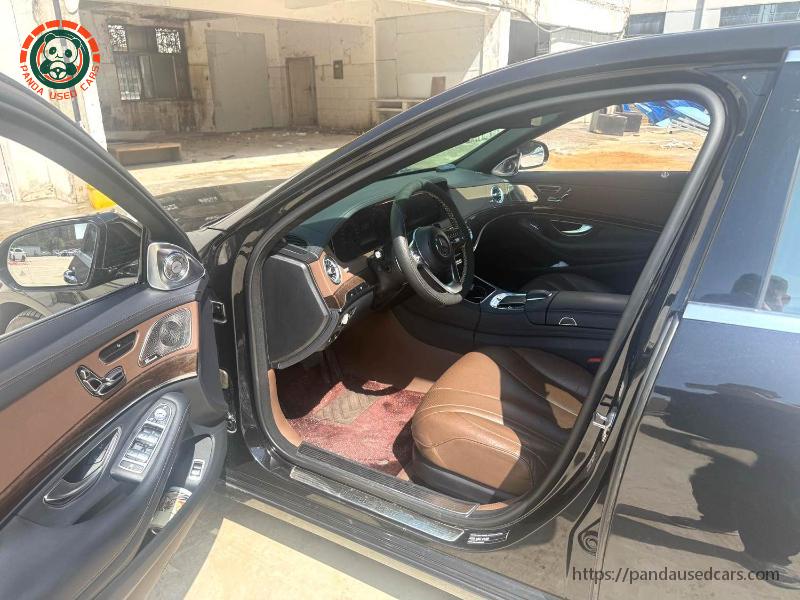 Mercedes-Benz Mercedes-Benz S-Class (Imported) 2019 S 320 L 48V 2.0T Automatic