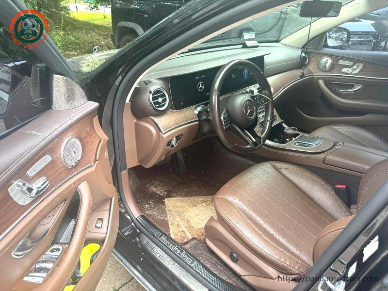 Mercedes-Benz Mercedes-Benz E-Class 2021 E 300 L 2.0T Fashion Automatic
