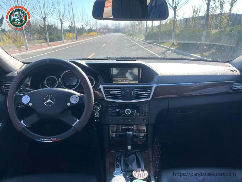 Mercedes-Benz Mercedes-Benz E-Class 2011 E 200 L CGI 1.8T Elegance Edition Automatic