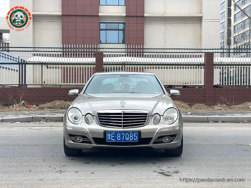 Mercedes-Benz Mercedes-Benz E-Class 2008 E 230 2.5 Fashion Edition Automatic