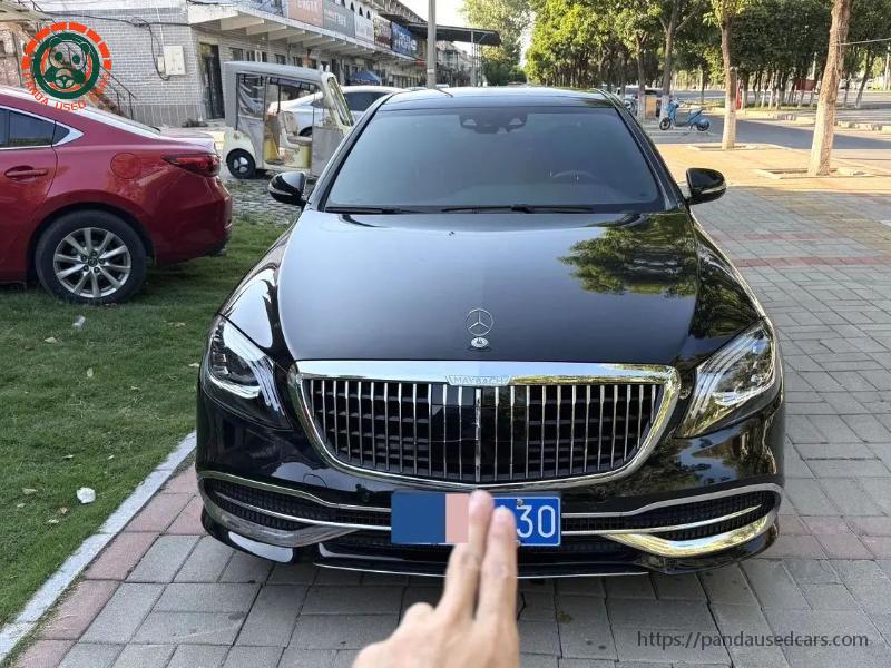 Mercedes-Benz Mercedes-Benz S-Class (Imported) 2014 S 320 L 3.0T Business Edition AT