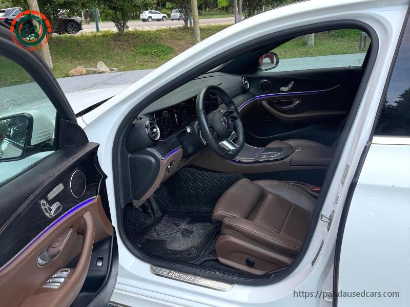 Mercedes-Benz Mercedes-Benz E-Class 2022 E 260 L 2.0T Sport Edition AT