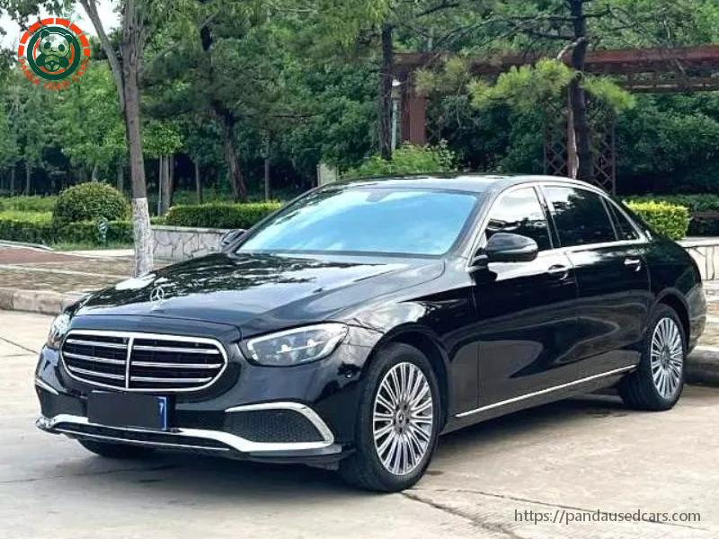Mercedes-Benz E-Class 2023 E 300 L 2.0T Fashion Edition AT