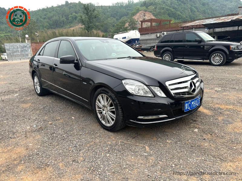 Mercedes-Benz Mercedes-Benz E-Class 2011 E 200 L CGI 1.8T Elegant Automatic