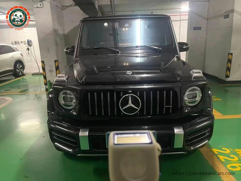Mercedes-Benz Mercedes-Benz G-Class AMG (Import) 2021 G 63 AMG 4.0T Automatic