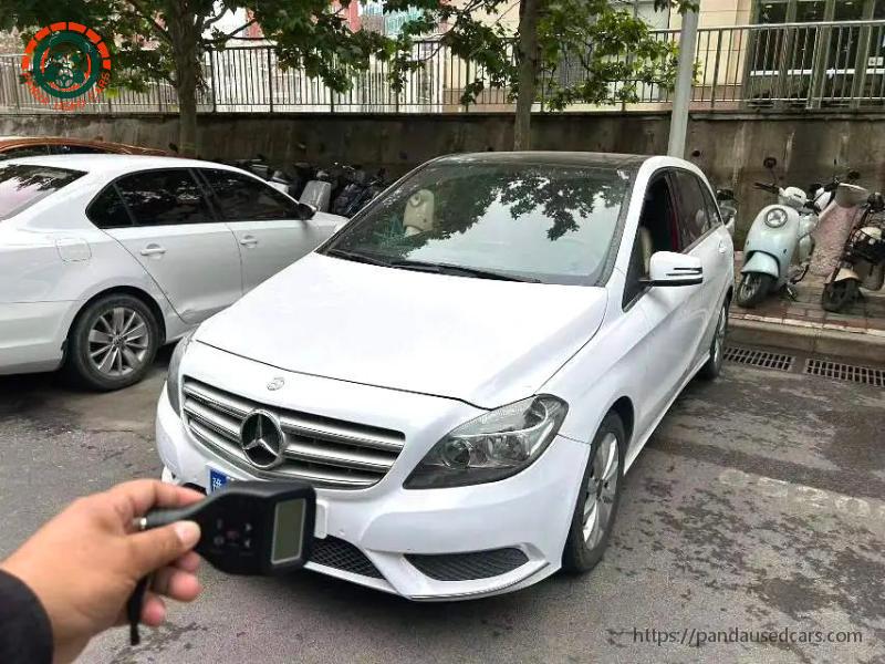 Mercedes-Benz B-Class (Import) 2012 B 200 1.6T Automatic