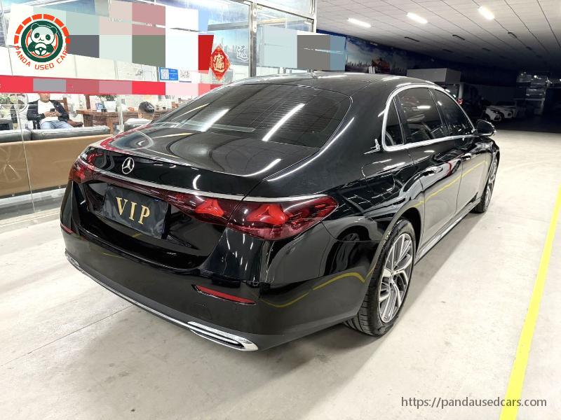 Mercedes-Benz Mercedes-Benz 2025 E-Class E 260 L 48V 2.0T Automatic