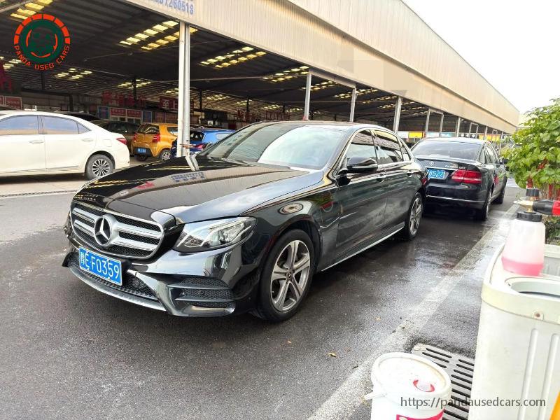 Mercedes-Benz 2019 E-Class E 260 L 48V 1.5T Sport Edition Automatic