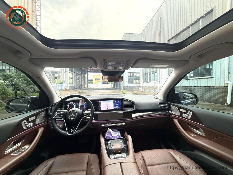 Mercedes-Benz Mercedes-Benz GLE (Imported) 2025 GLE 350 4MATIC 48V 2.0T Fashion Edition Automatic