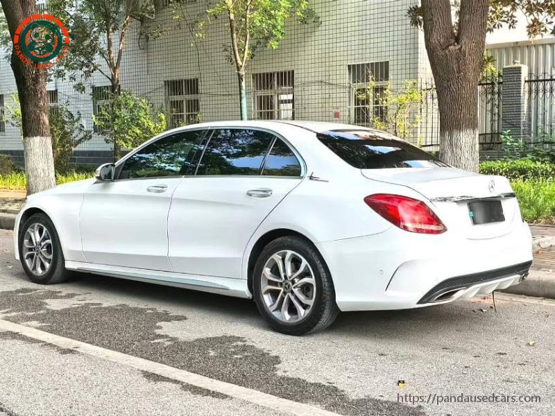 Mercedes-Benz Mercedes-Benz C-Class 2018 C 180 L 1.6T Fashion Edition Sport Version Automatic