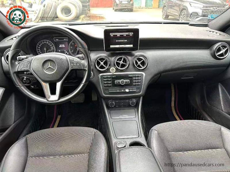 Mercedes-Benz Mercedes-Benz A-Class (Import) 2013 A 180 1.6T Fashion Edition AT