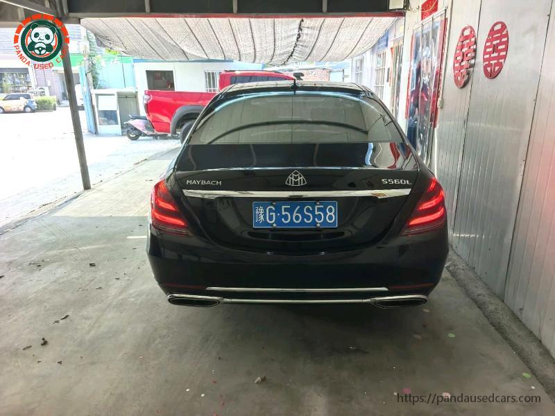 Mercedes-Benz Mercedes-Benz Maybach S-Class (Imported) 2016 S 400 4MATIC 3.0T Automatic