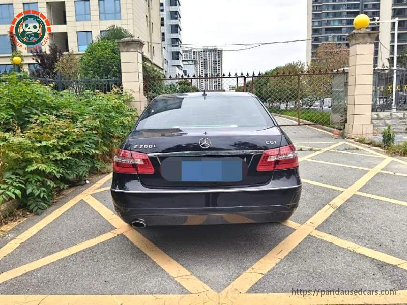 Mercedes-Benz Mercedes-Benz E-Class 2010 E 260 L 1.8T Elegant Edition Automatic