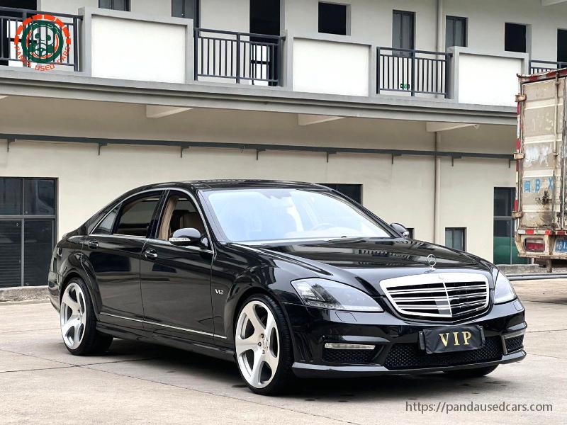 Mercedes-Benz Mercedes-Benz S-Class (Imported) 2008 S 600 L 5.5T Automatic