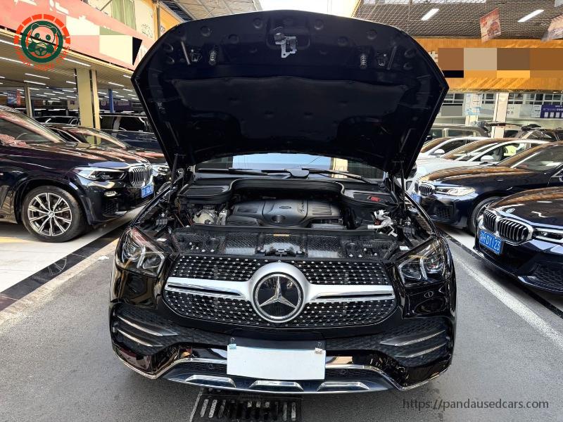 Mercedes-Benz Mercedes-Benz GLE (Import) 2021 GLE 450 4MATIC 48V 2.5T Fashion Edition Automatic