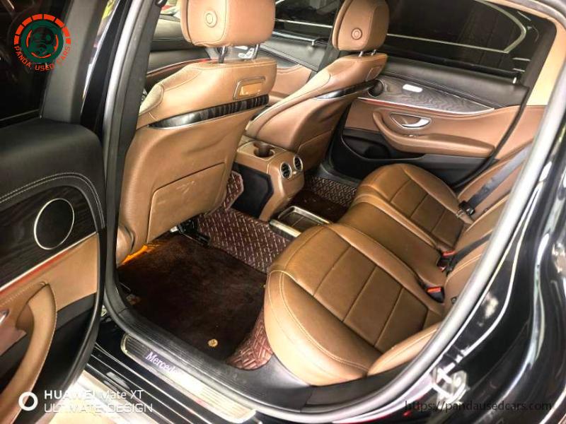 Mercedes-Benz Mercedes-Benz E-Class 2020 E 300 L 2.0T Sport Fashion Edition Automatic