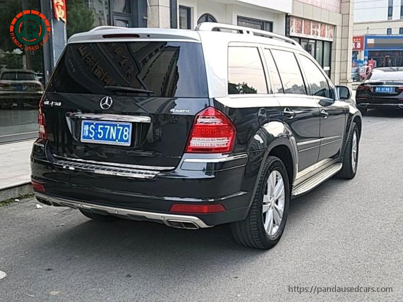 Mercedes-Benz Mercedes-Benz GL (Imported) 2009 GL 450 CDI 4MATIC 4.0 V8 Automatic