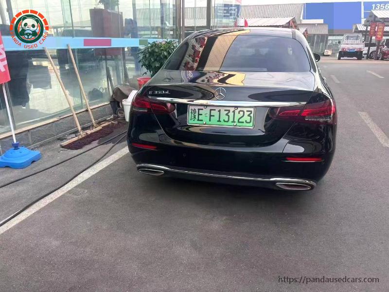 Mercedes-Benz Mercedes-Benz E-Class NEV 2023 E 350 e L 2.0T Automatic