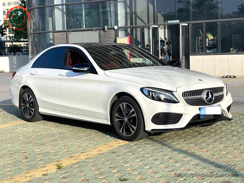 Mercedes-Benz Mercedes-Benz C-Class 2015 C 200 2.0T Sport Edition AT