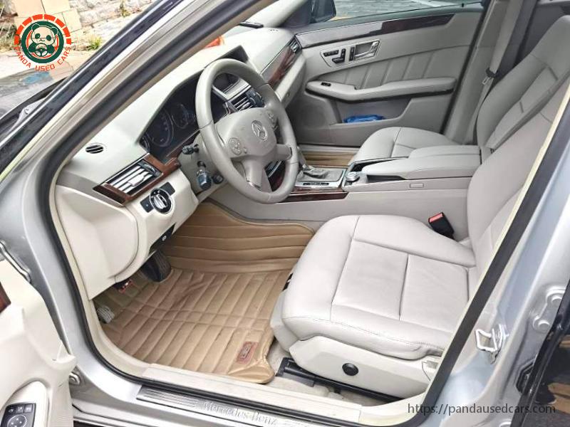 Mercedes-Benz Mercedes-Benz E-Class 2010 E 260 L 1.8T Elegant Edition Automatic