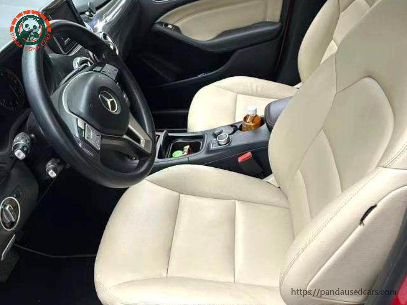 Mercedes-Benz Mercedes-Benz B-Class (Import) 2012 B 200 1.6T Automatic
