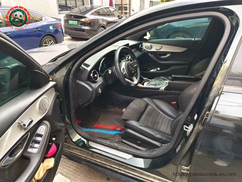 Mercedes-Benz Mercedes-Benz C-Class 2020 C 260 48V 1.5T Sport Edition Automatic